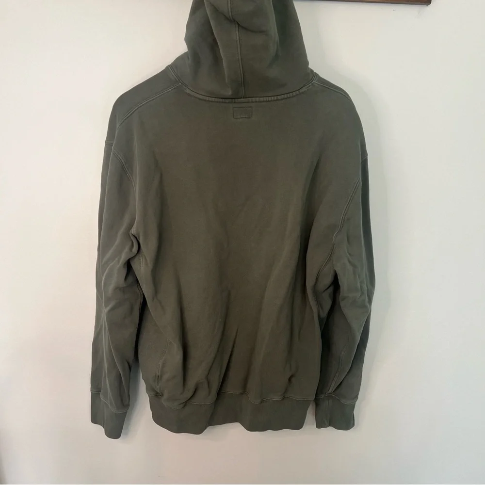 J. Crew Olive Green Hoodie thick‎